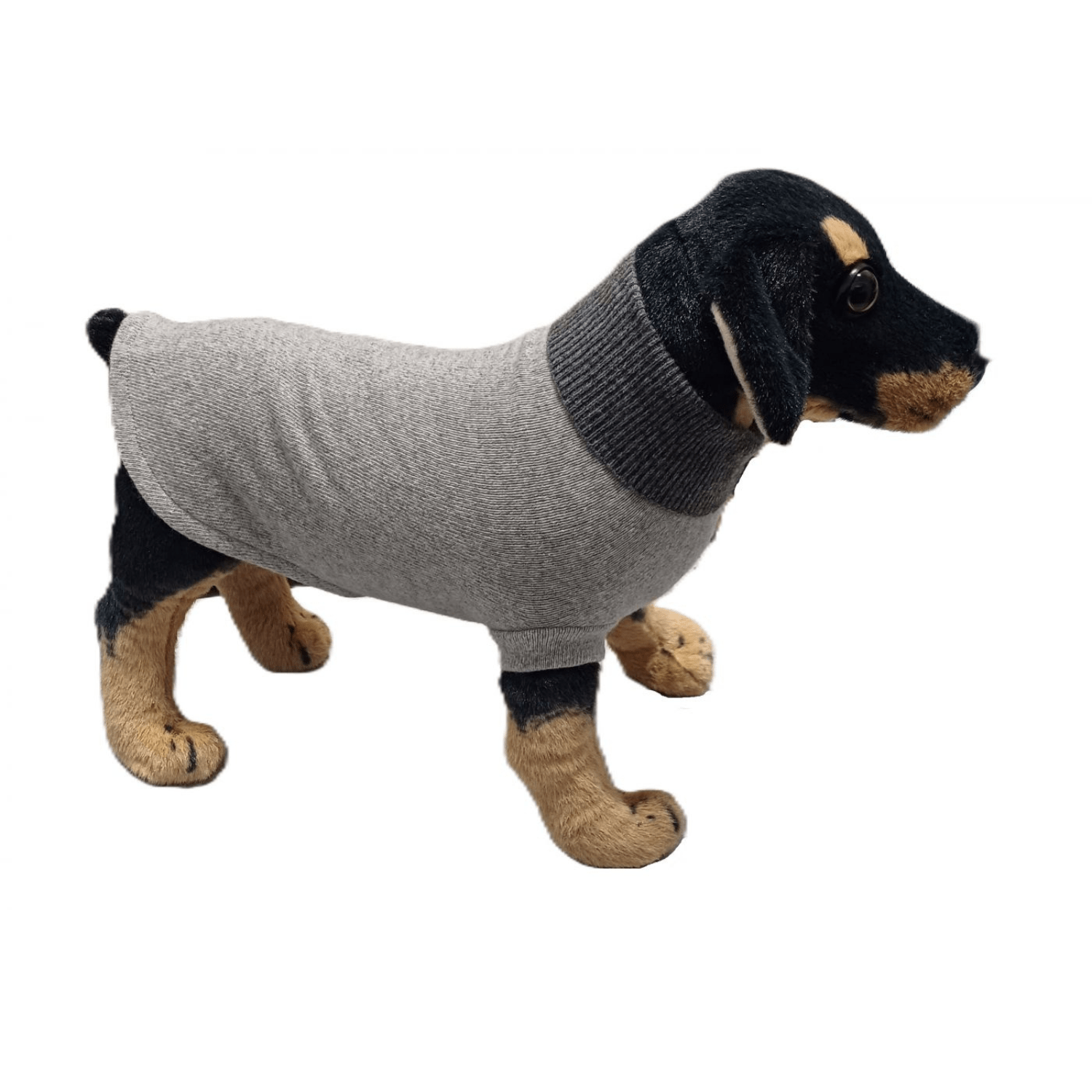 Fine Gauge Regenerated Cashmere Dog or Cat Sweater - 12 Gauge