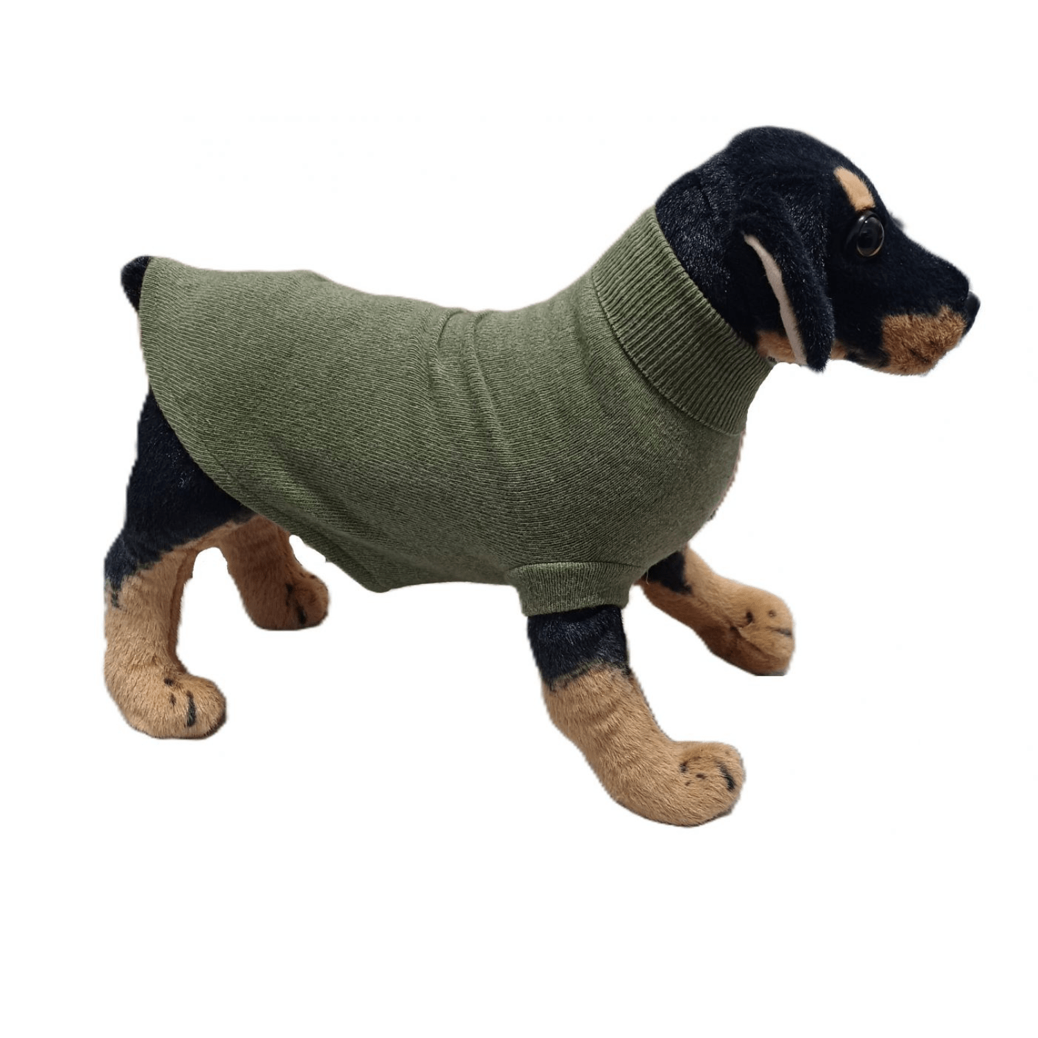 Fine Gauge Regenerated Cashmere Dog or Cat Sweater - 12 Gauge