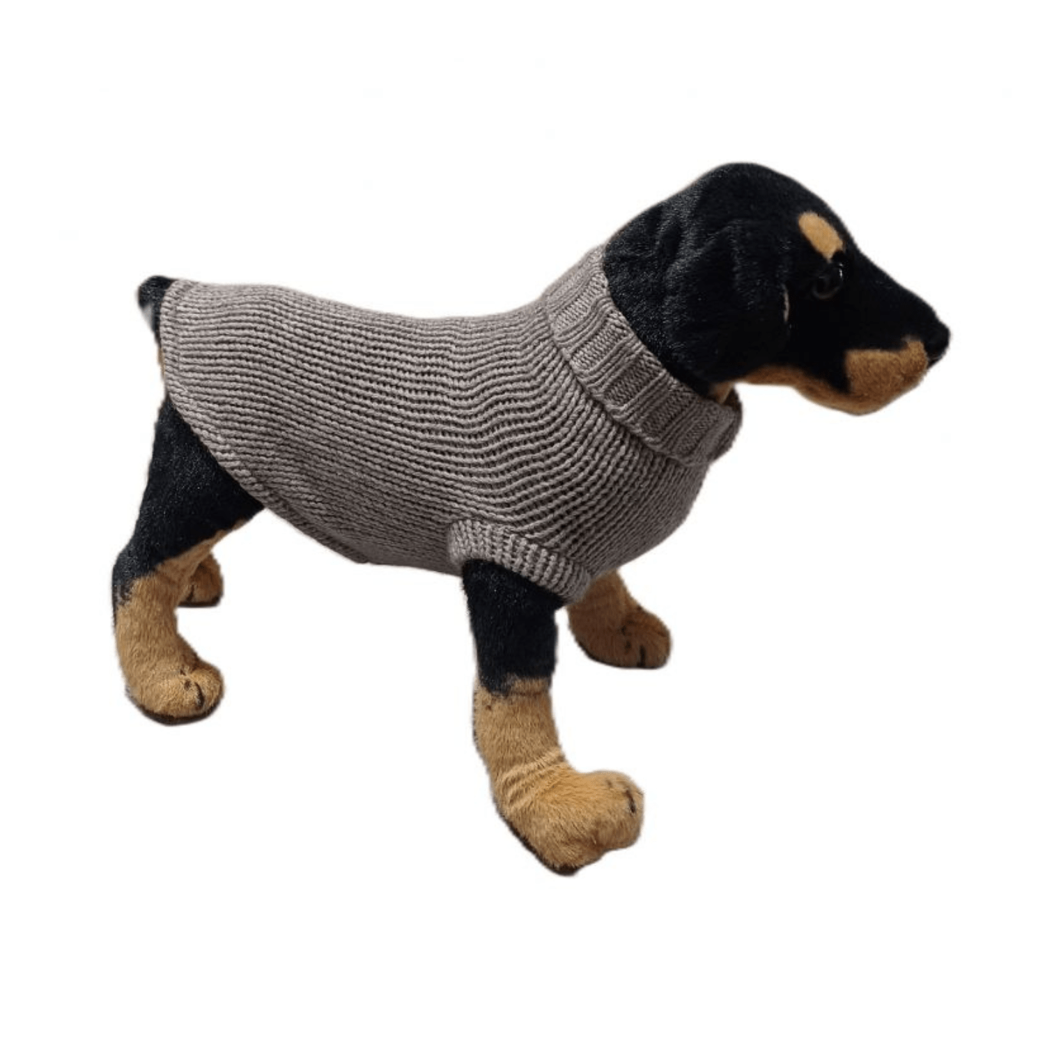 Fine Gauge Regenerated Cashmere Dog or Cat Sweater 3-Gauge