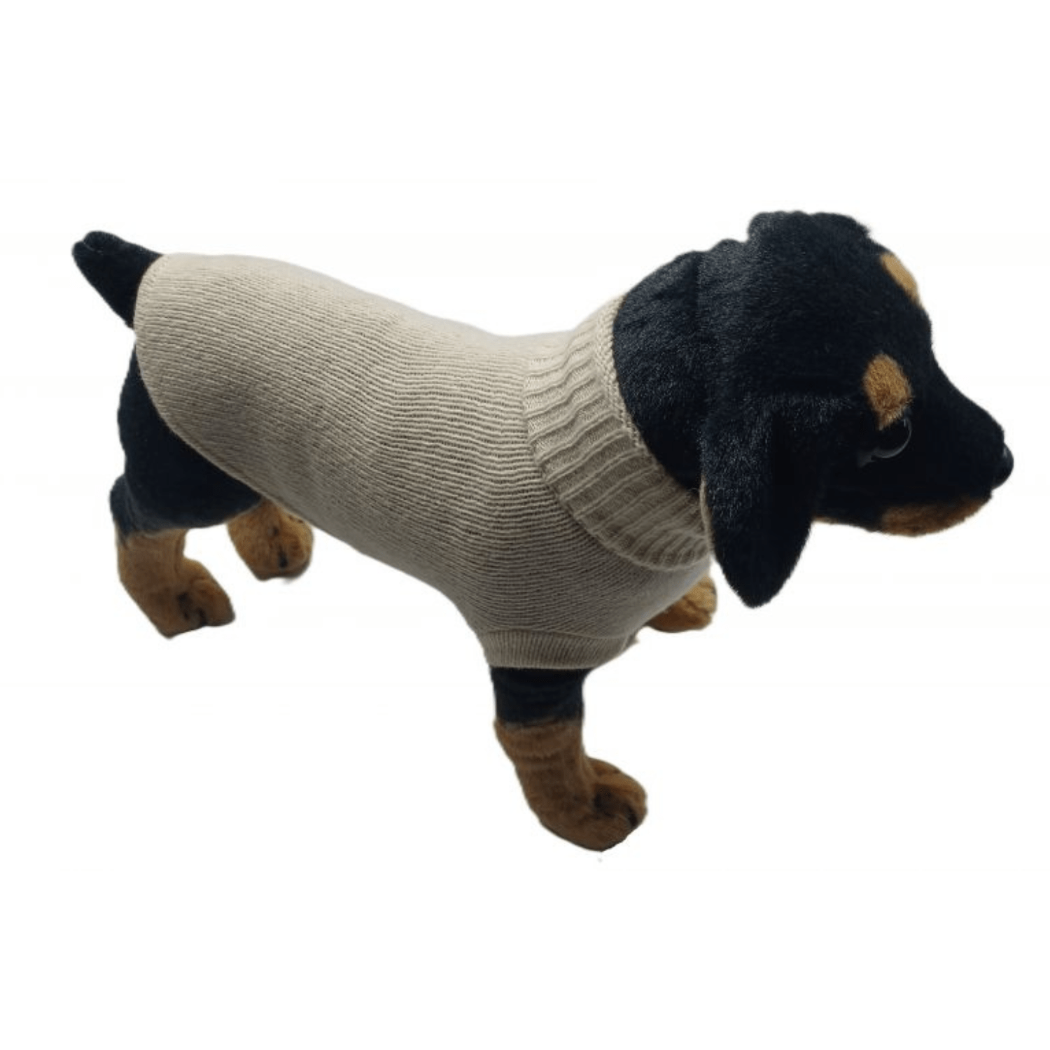 Dog or Cat Shaved Sweater Regenerated Cashmere Fineness 7