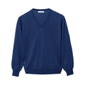 Men's 100% Pure Cashmere V-Neck Sweater