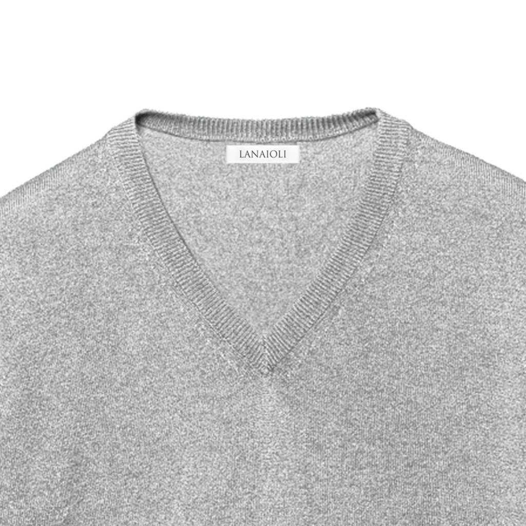 Men's 100% Pure Cashmere V-Neck Sweater