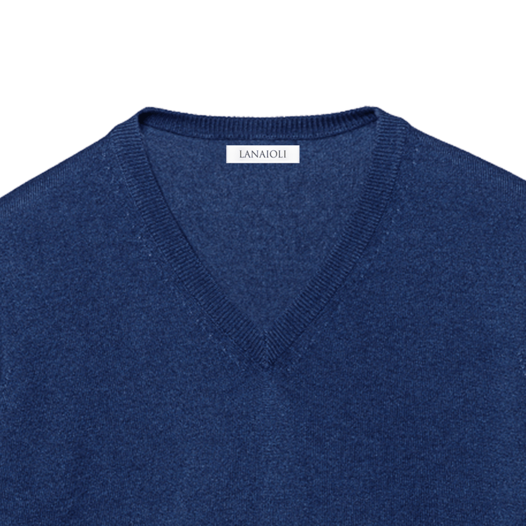 Men's 100% Pure Cashmere V-Neck Sweater
