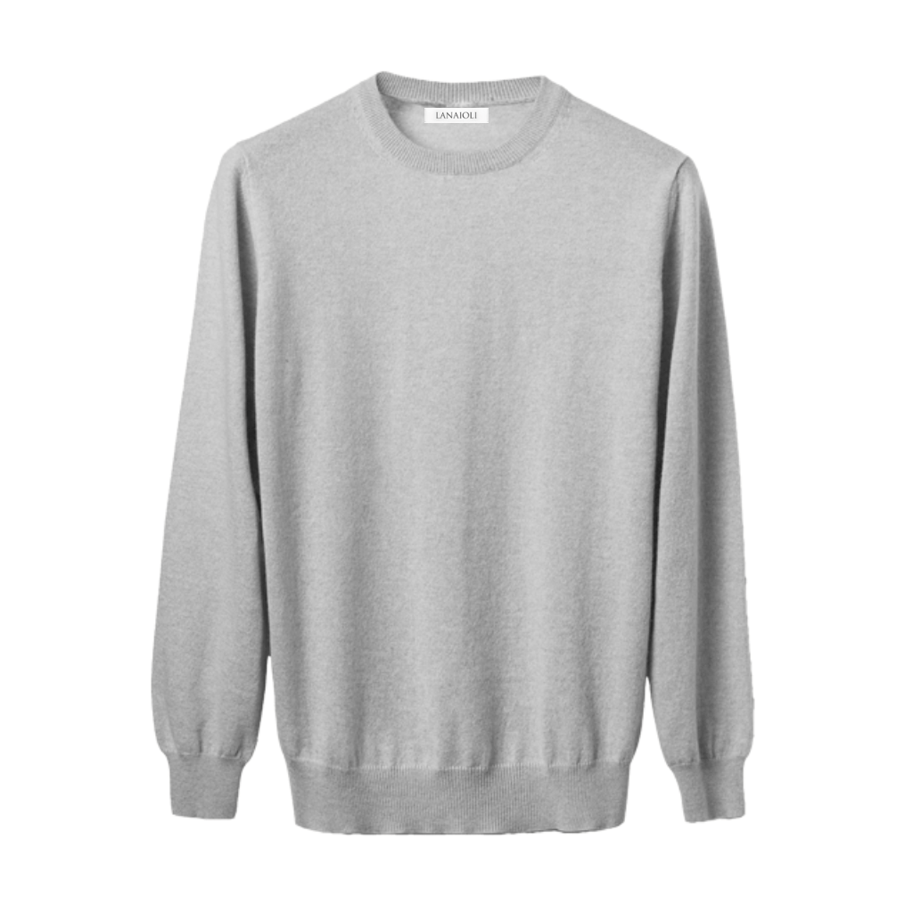 Men's Cashmere Crewneck Sweater