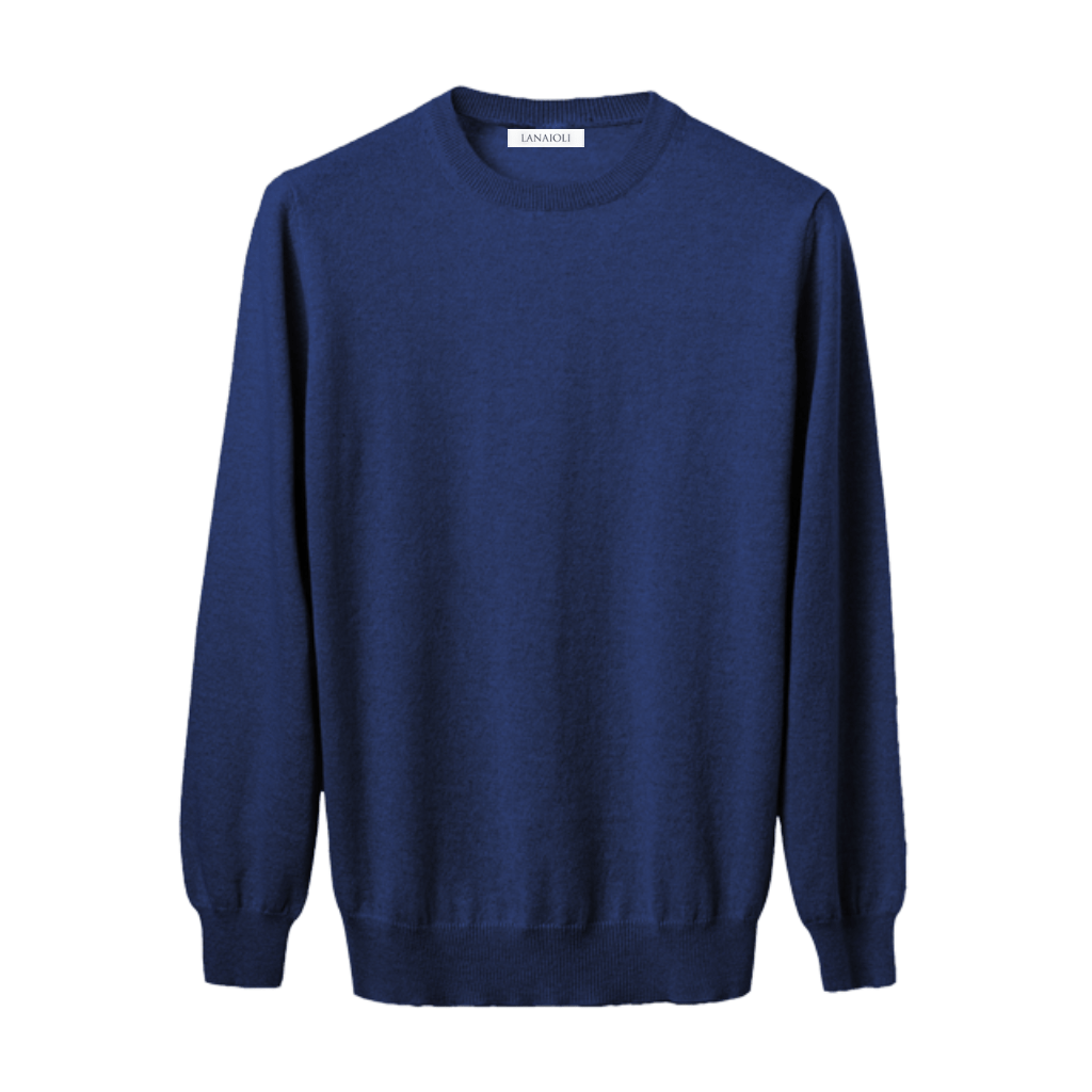 Men's Cashmere Crewneck Sweater