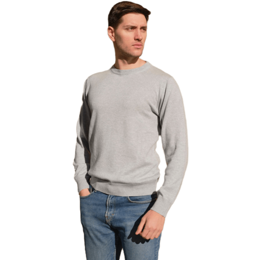 Men's Cashmere Crewneck Sweater