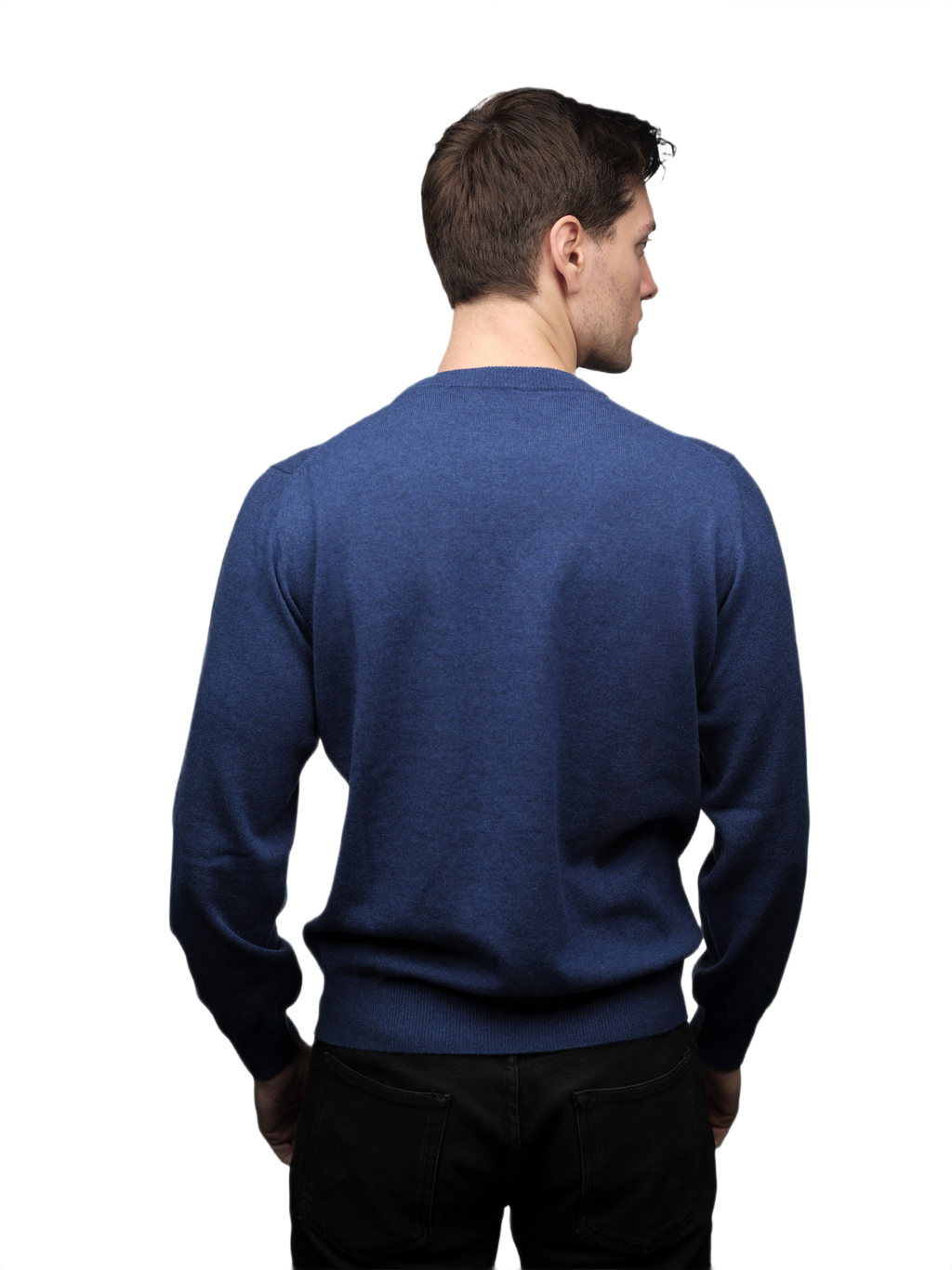 Men's Cashmere Crewneck Sweater