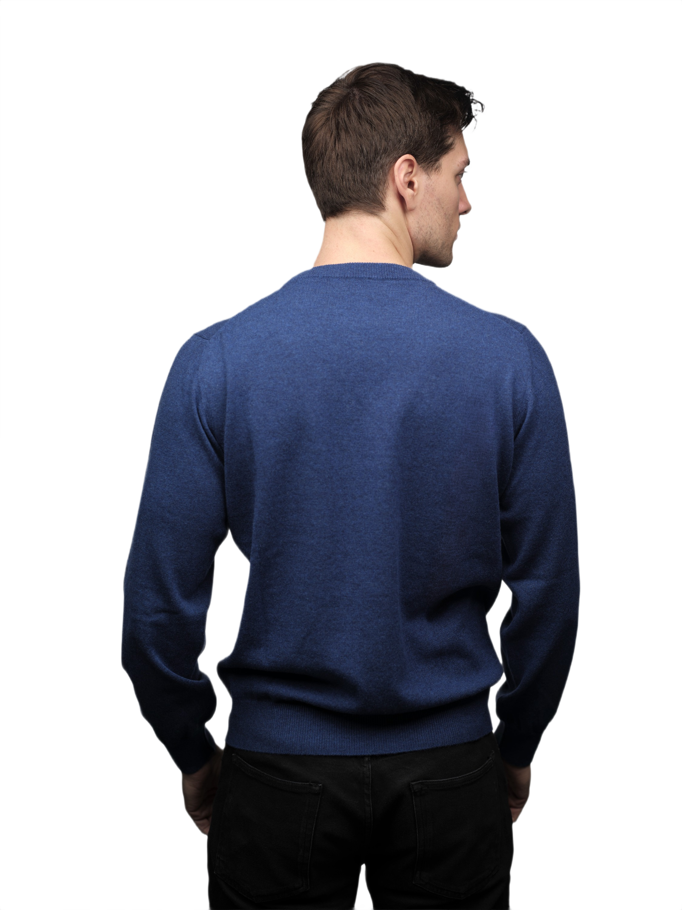 Men's Cashmere Crewneck Sweater