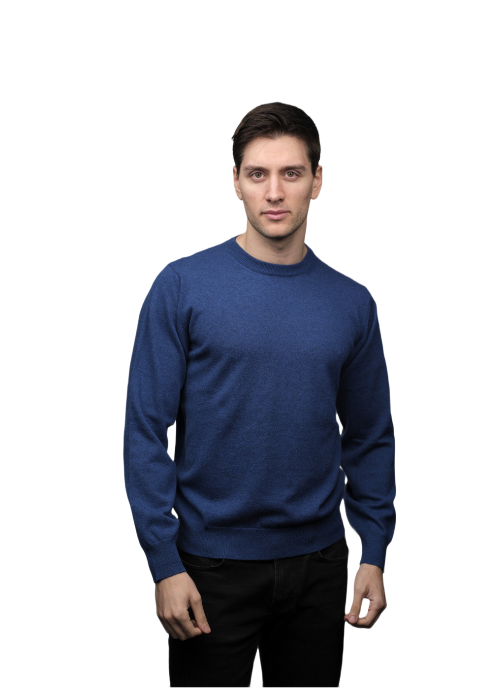 Men's Cashmere Crewneck Sweater