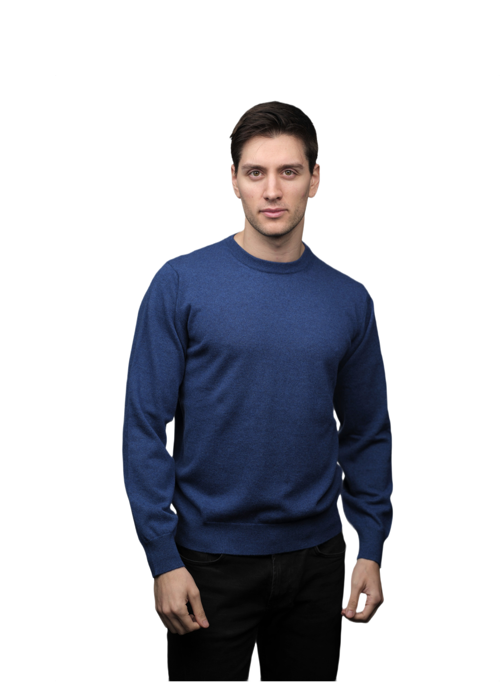 Men's Cashmere Crewneck Sweater