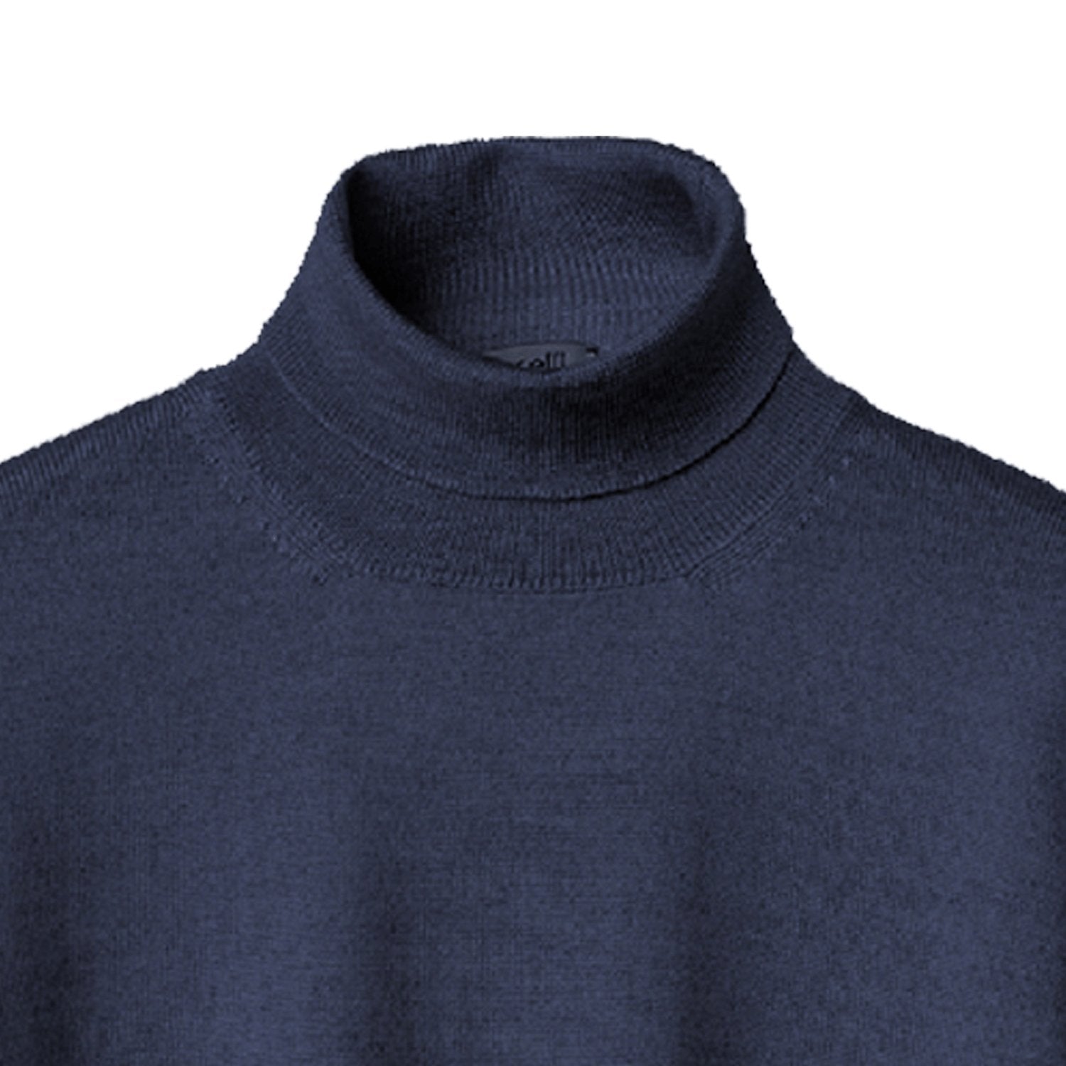 Men's Cashmere, Silk and Merino Wool Turtleneck