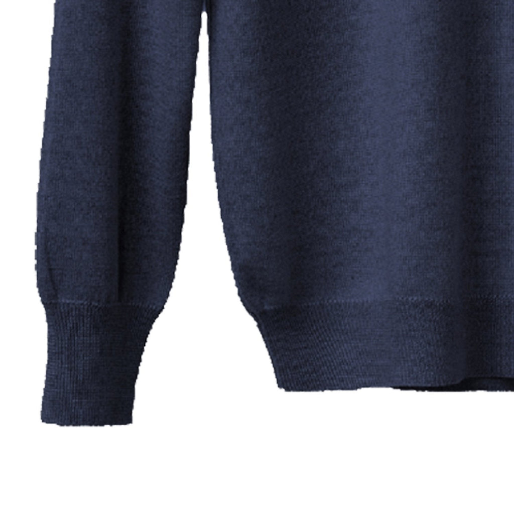 Men's Cashmere, Silk and Merino Wool Turtleneck