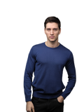 Men's Merino Wool Crew Neck Jumper