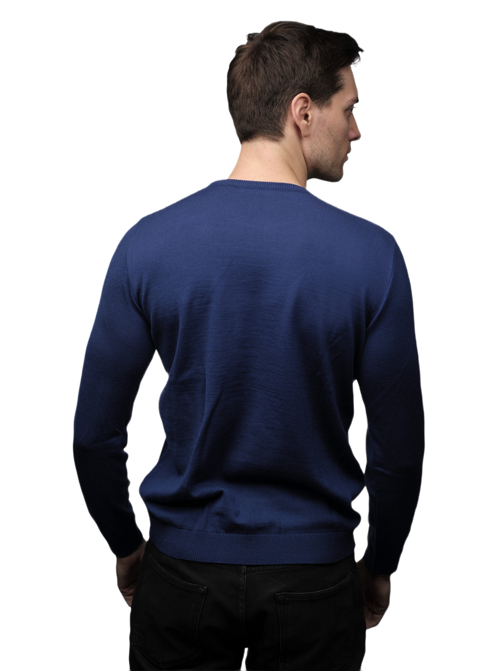 Men's Merino Wool Crew Neck Jumper
