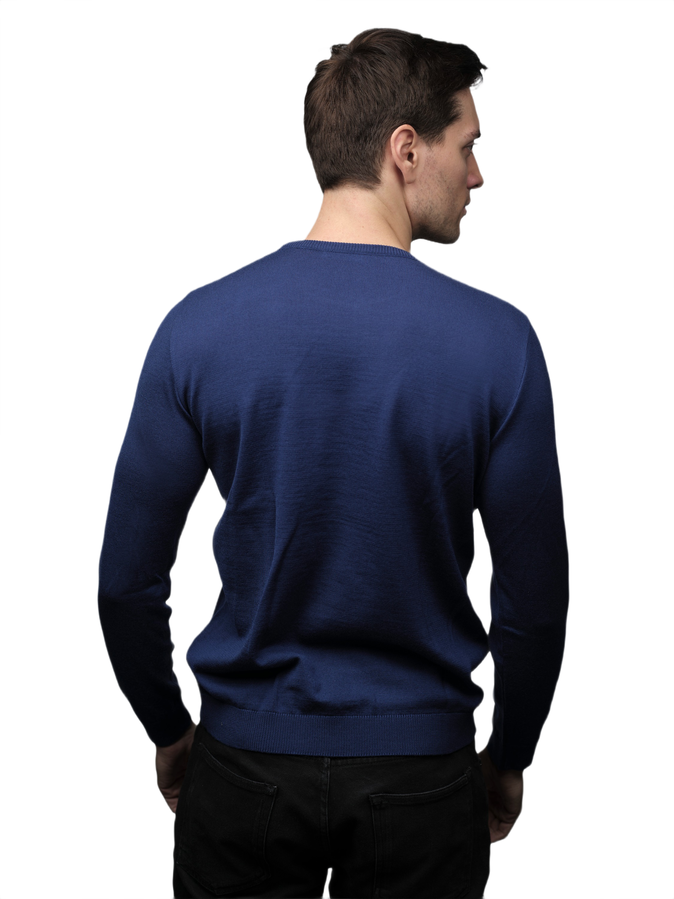 Men's Merino Wool Crew Neck Jumper