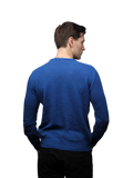 Men's Merino Wool Crew Neck Jumper Short Supply Chain