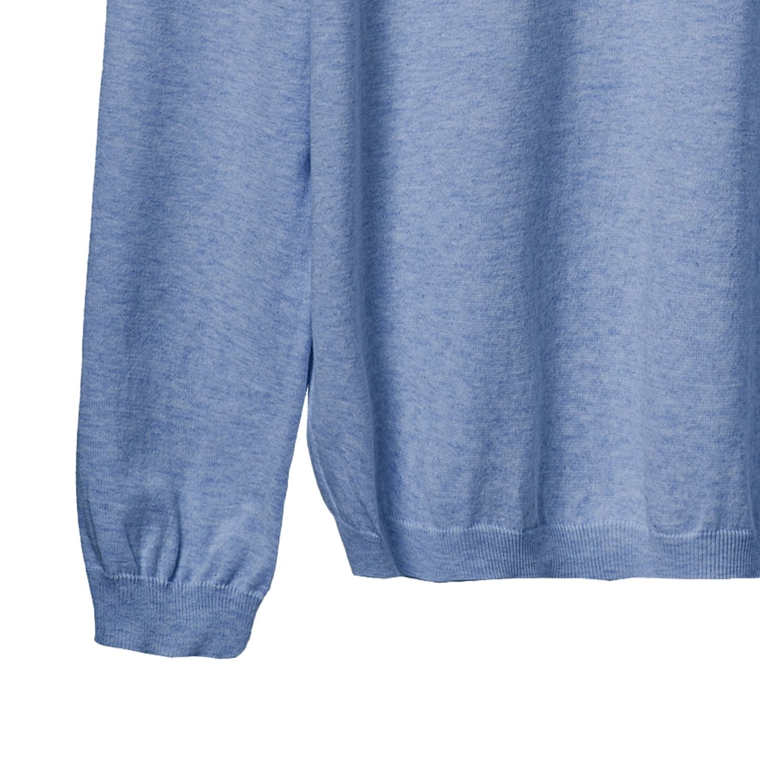 Men's Long-Sleeved Polo Shirt 100% ELS Cotton