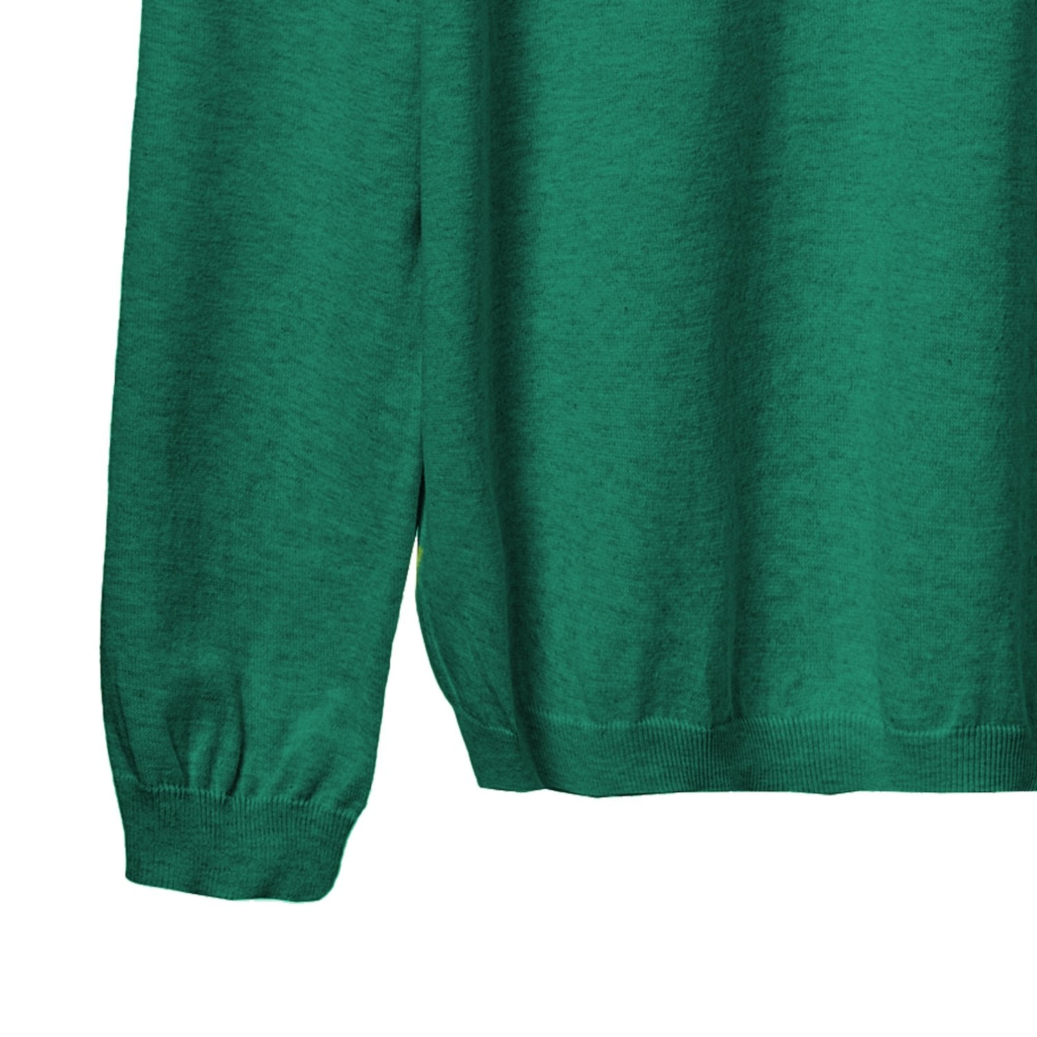 Men's Long-Sleeved Polo Shirt 100% ELS Cotton