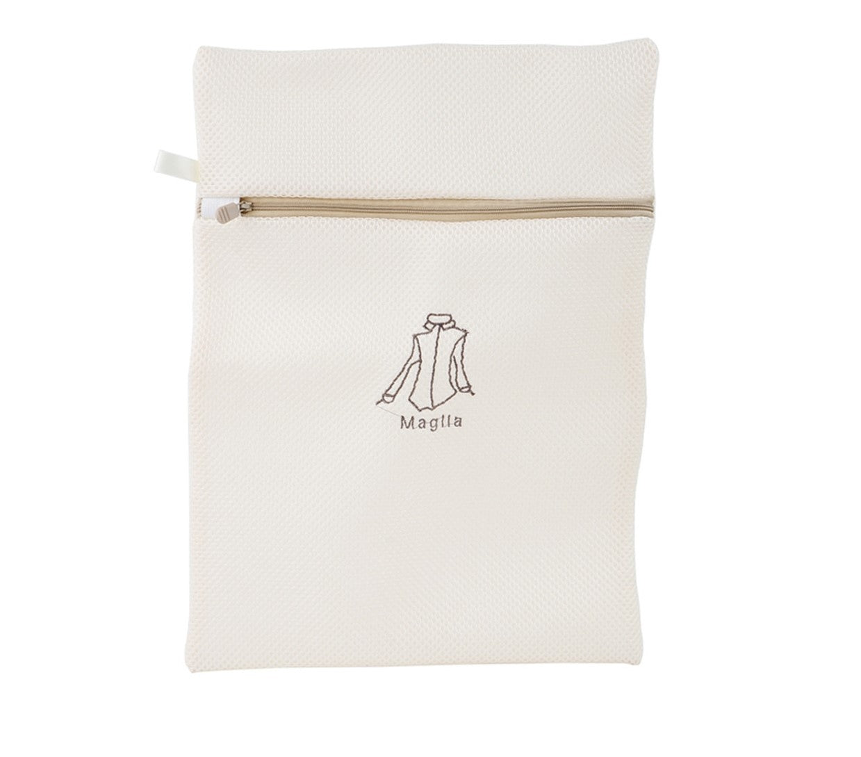 Mesh laundry bag for delicates