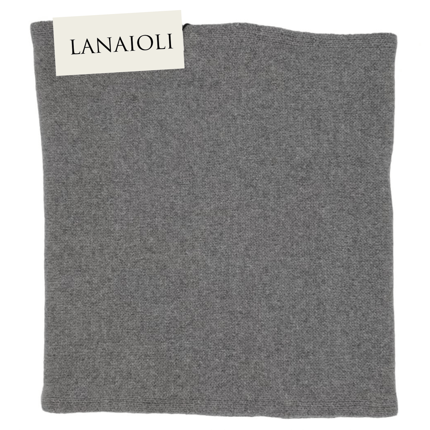 Men's Shaved Regenerated Cashmere Scarf