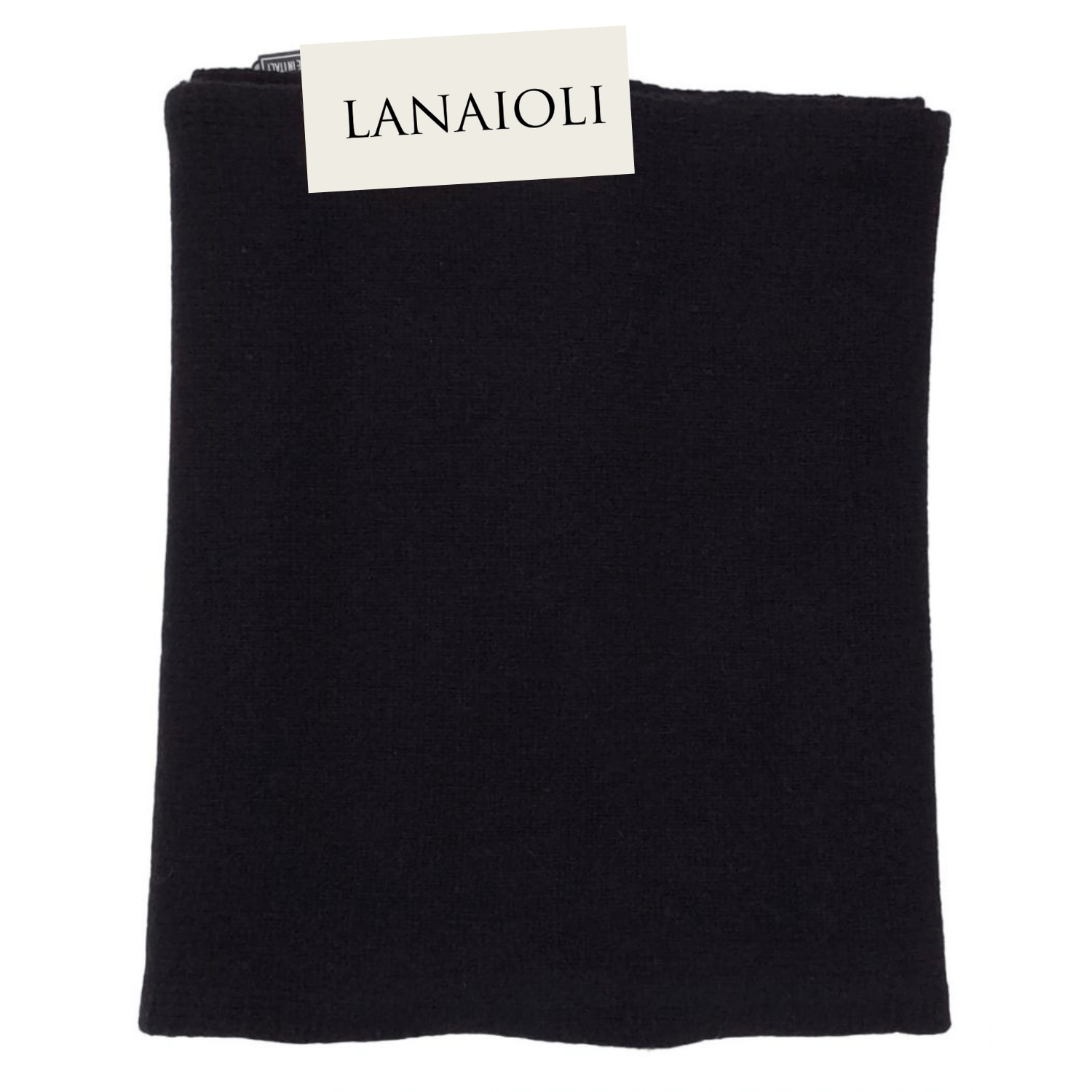 Men's Shaved Regenerated Cashmere Scarf