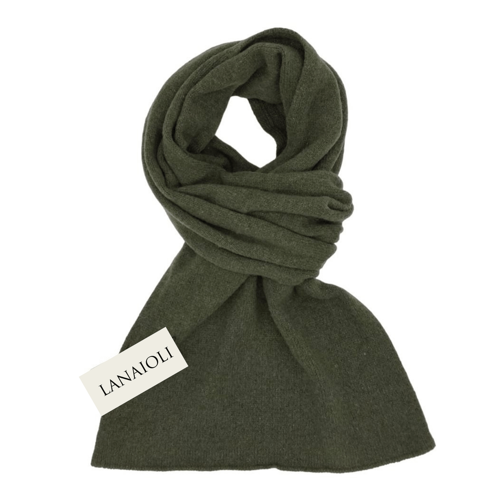Women's Shaved Regenerated Cashmere Scarf