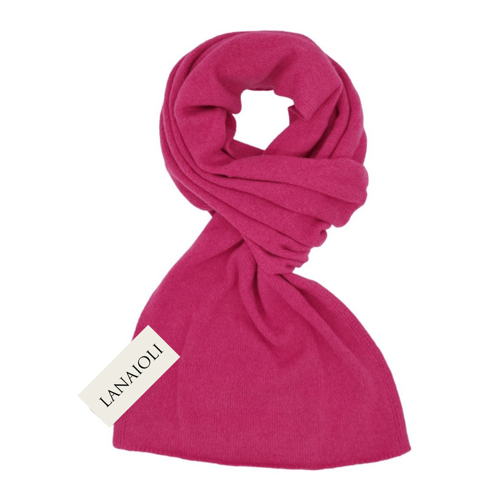 Women's Shaved Regenerated Cashmere Scarf