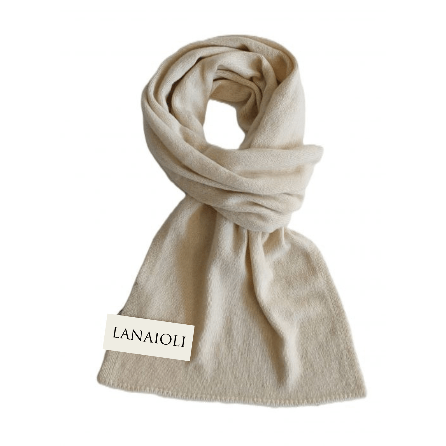 Women's Shaved Regenerated Cashmere Scarf