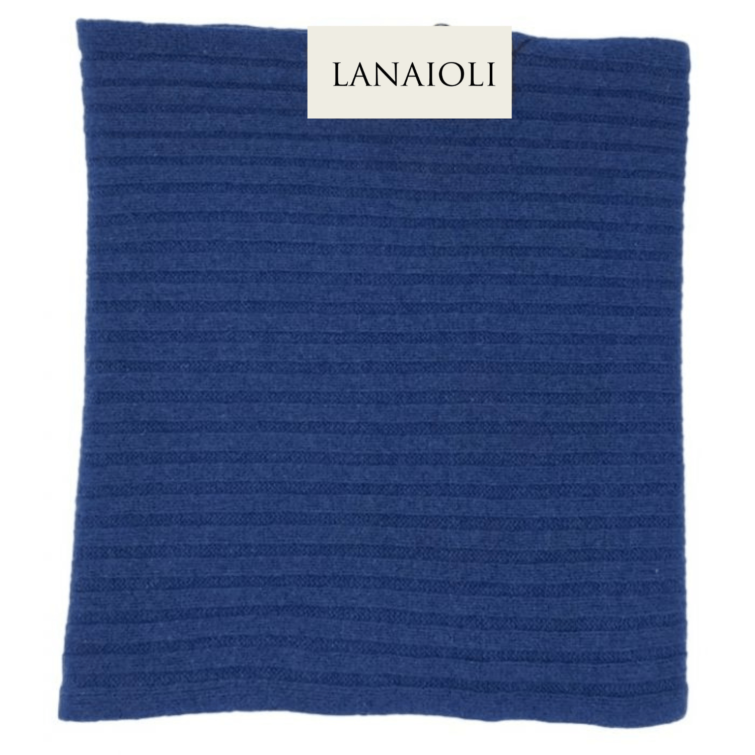 Women's Ribbed Regenerated Cashmere Scarf