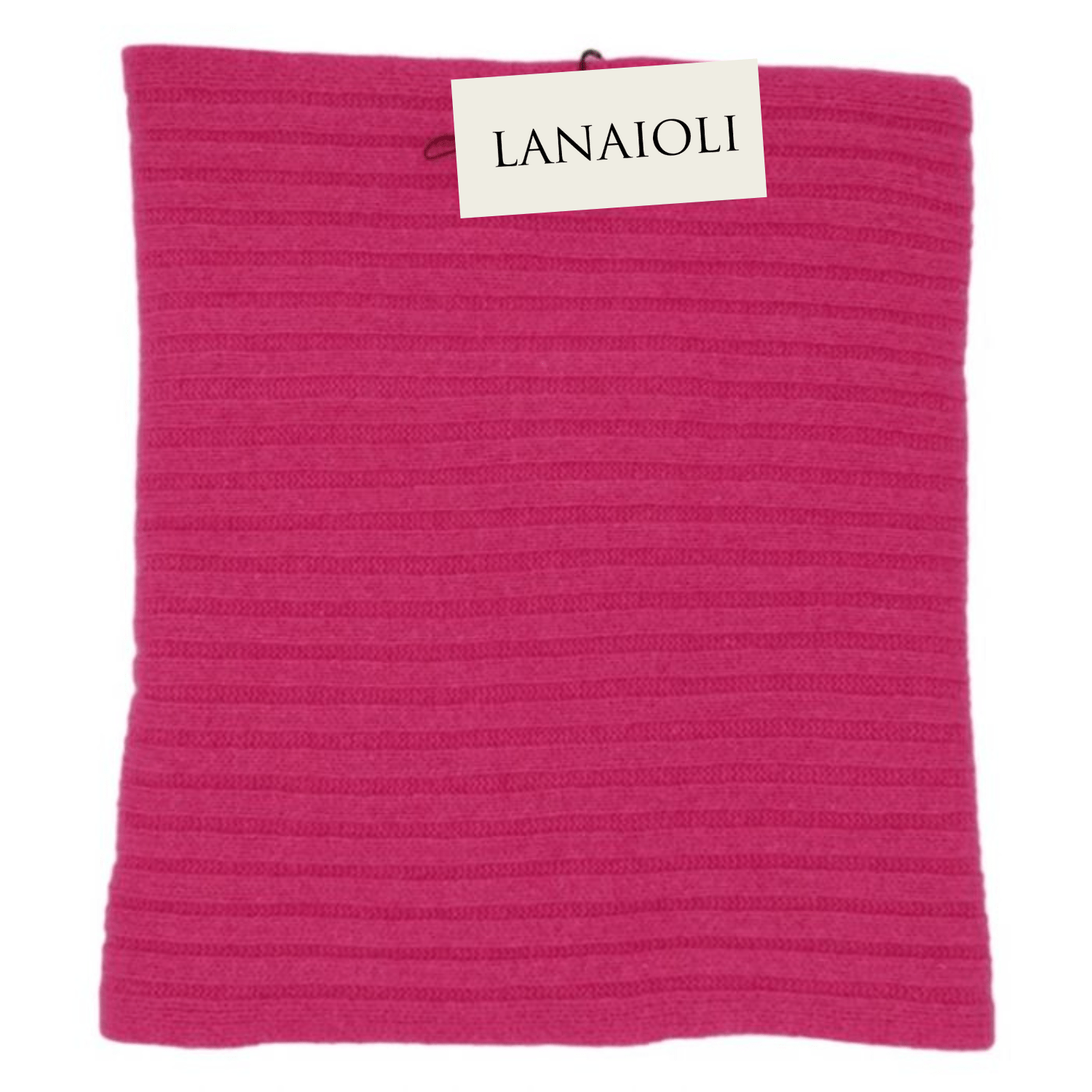 Women's Ribbed Regenerated Cashmere Scarf