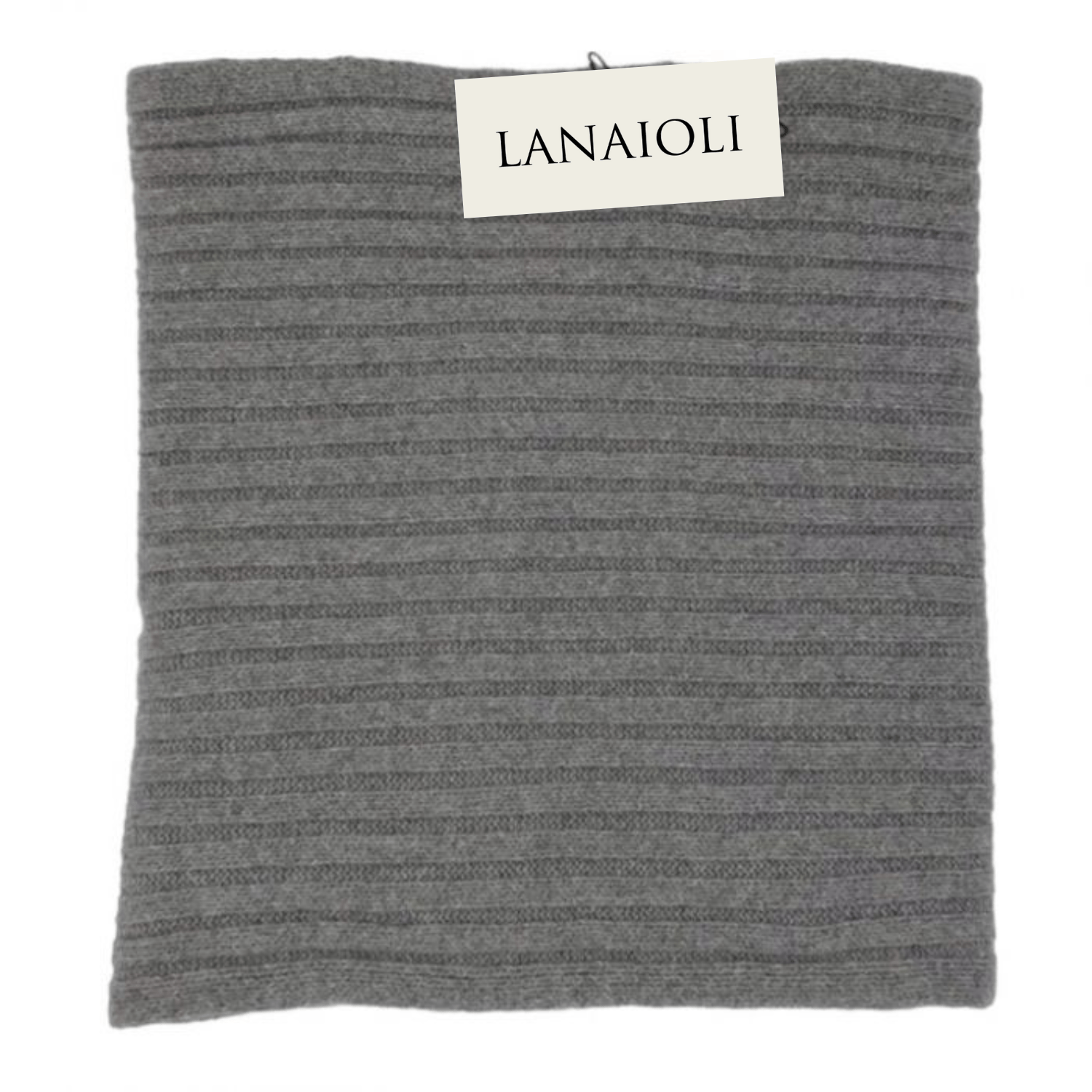 Women's Ribbed Regenerated Cashmere Scarf