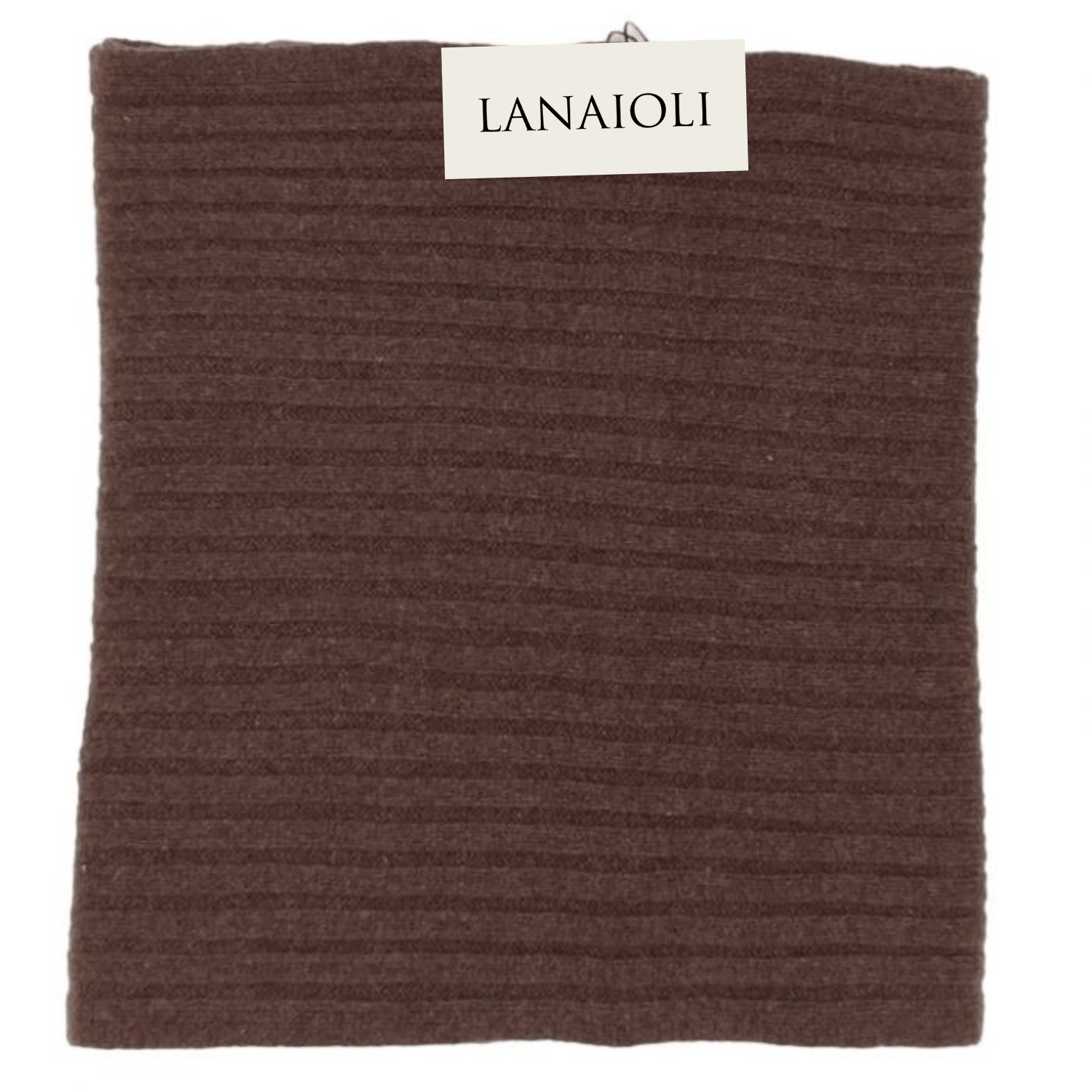 Women's Ribbed Regenerated Cashmere Scarf