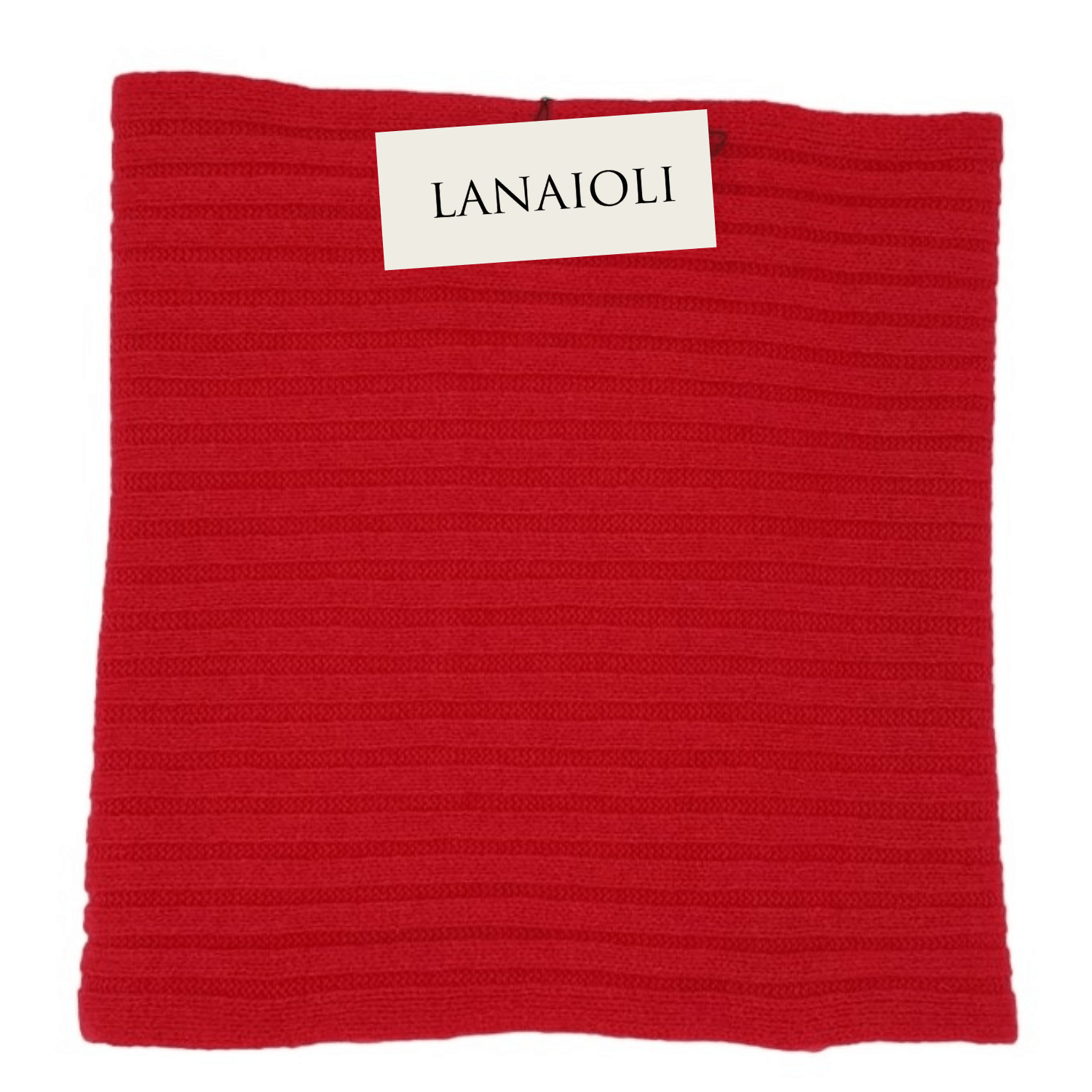 Women's Ribbed Regenerated Cashmere Scarf