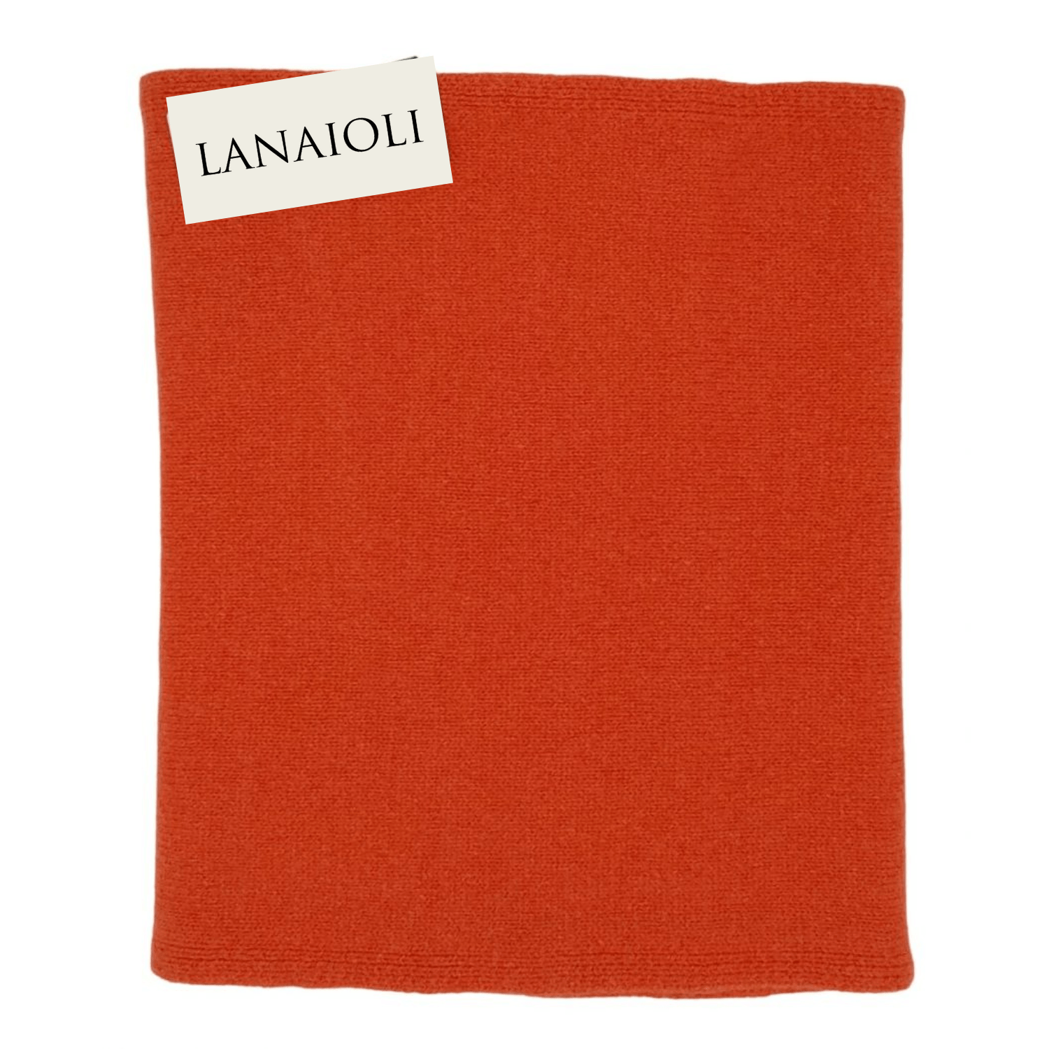 Men's Shaved Regenerated Cashmere Scarf