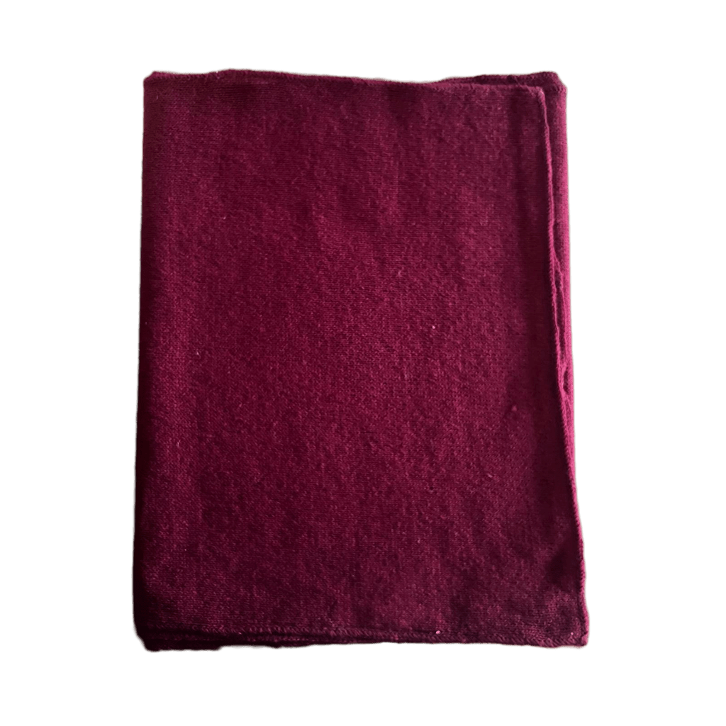 Women's Shaved Merino Wool Scarf Short Supply Chain