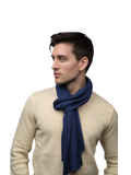 Men's Shaved Merino Wool Scarf
