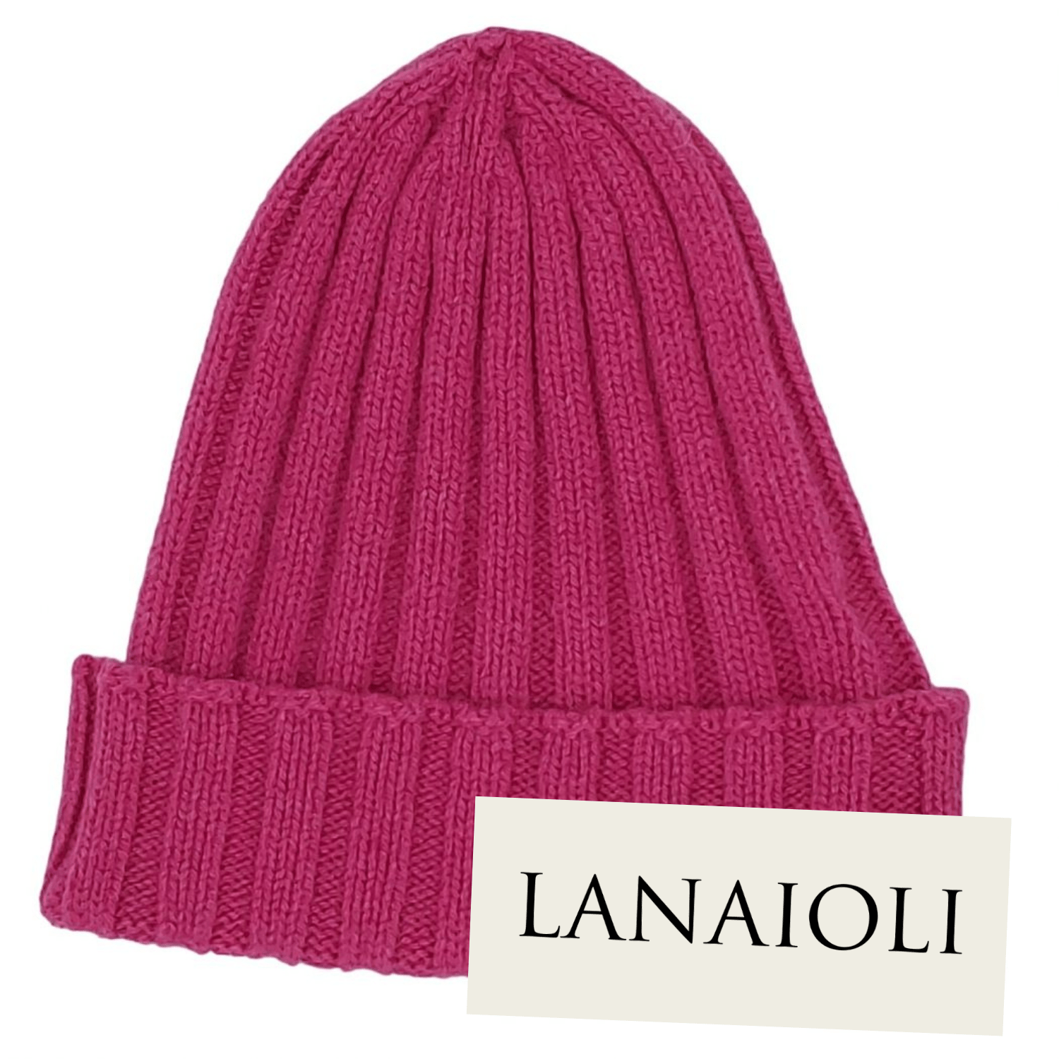 Women's Ribbed Regenerated Cashmere Beanie