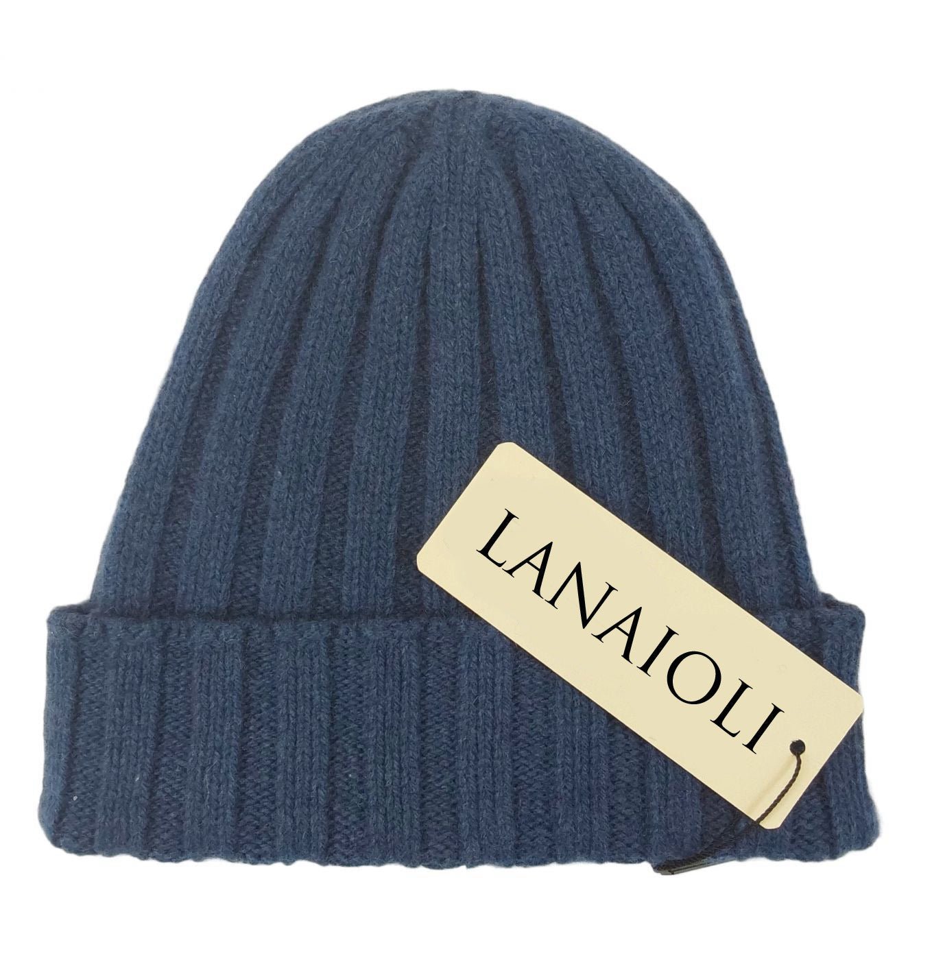 Women's Ribbed Regenerated Cashmere Beanie