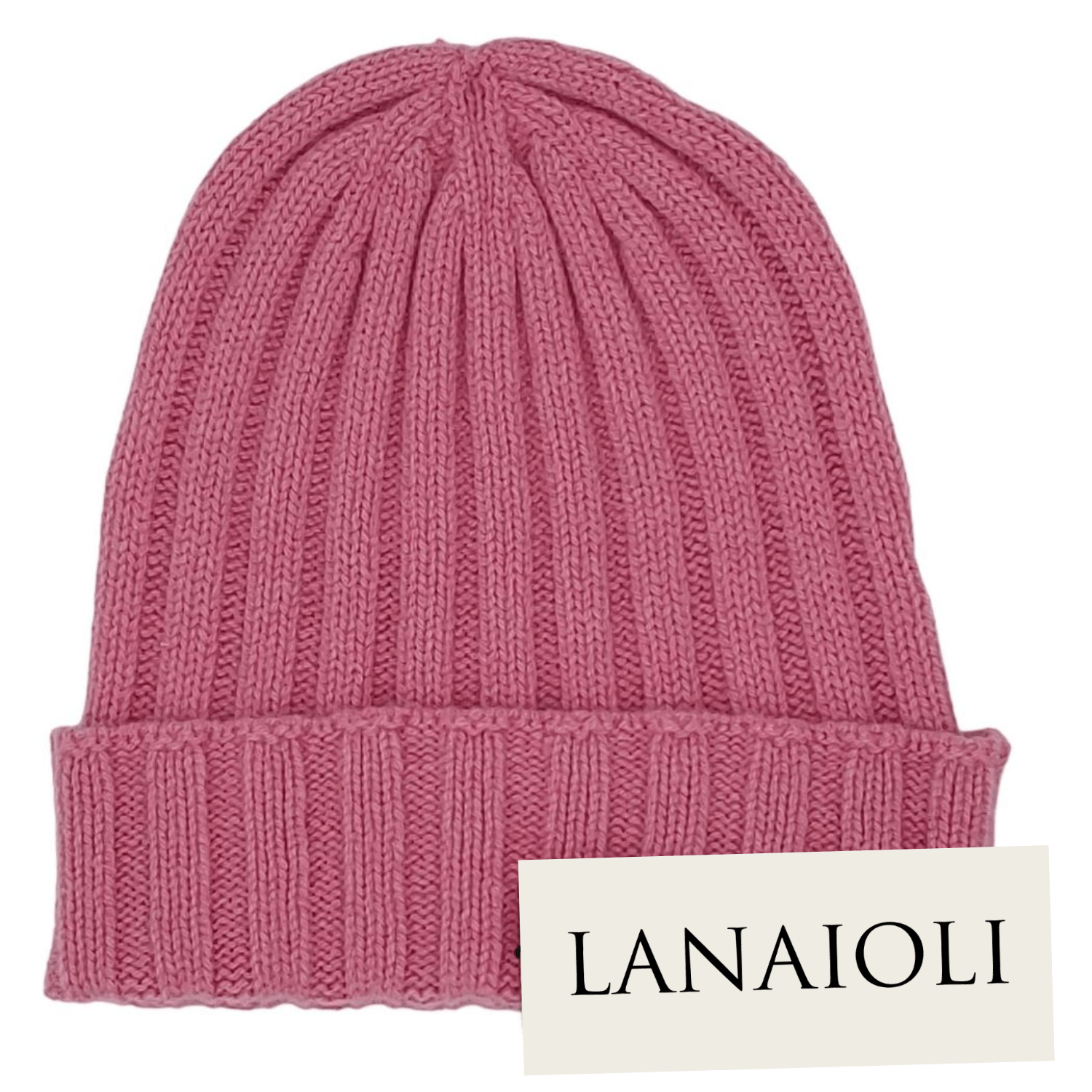 Women's Ribbed Regenerated Cashmere Beanie