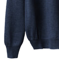 Men's Cashmere Blend, Silk, Extrafine Merino Wool Zip-Up Jacket